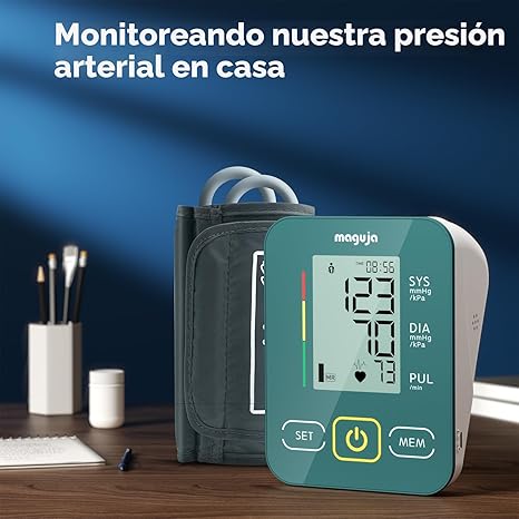 Tensiómetro Digital Profesional Brazo Maguja - Imagen 4