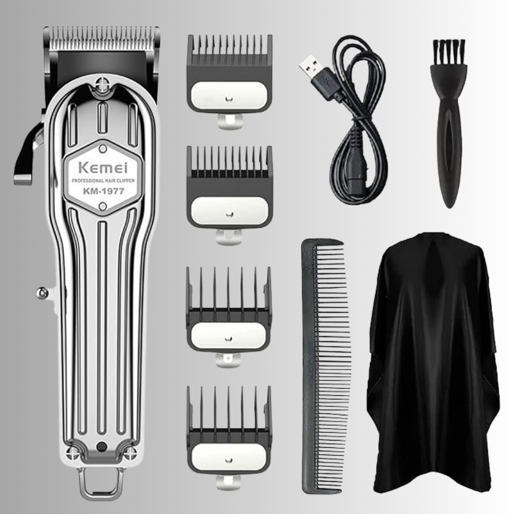 Cortadora de pelo para hombres profesionales KEMEI KM 1977