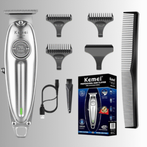 Cortadora profesional de barba y cabello Kemei KM 1949
