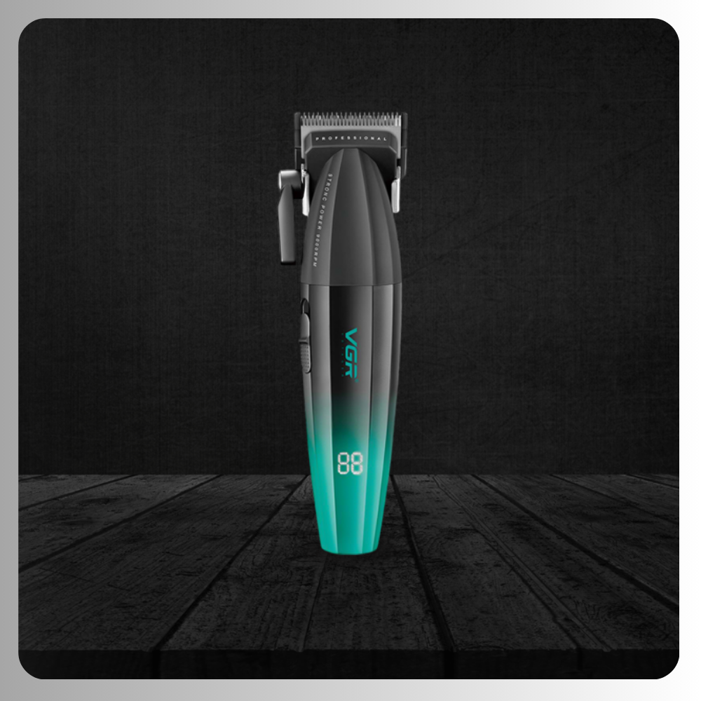 Máquina Corta Pelo Profesional VGR V-003 Turbo 9000 RPM