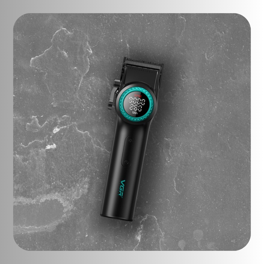Máquina Barbería Profesional Corta Pelo VGR V-001 9000
