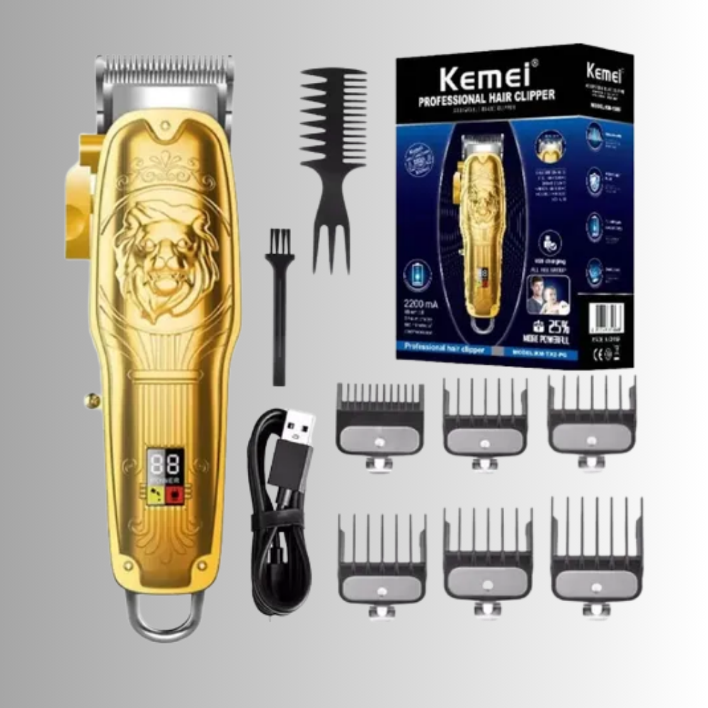 Maquina de cortar pelo original KEMEI KM TX2 - Imagen 2