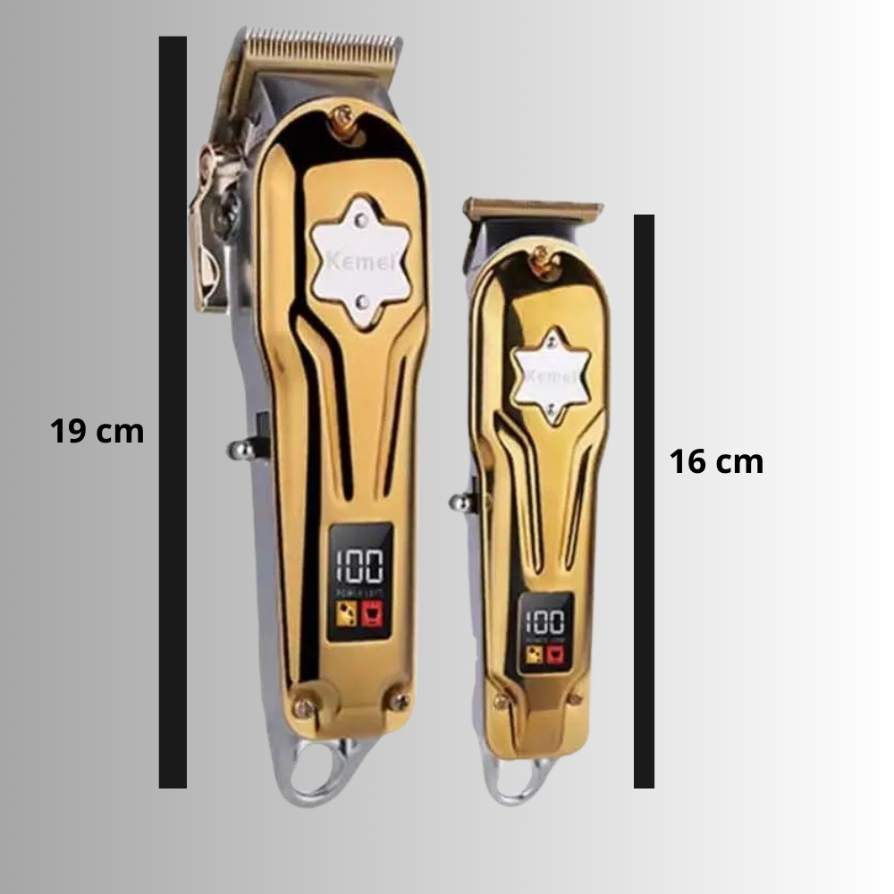 Kemei Maquina Cortar Pelo Km-2011 - Imagen 3