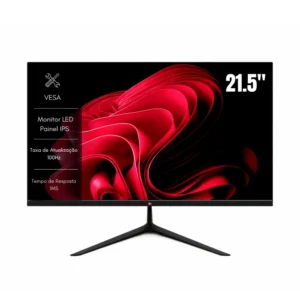 Monitor Gamer Grasep 21.5 Pulgadas LED, 75HZ, Full HD
