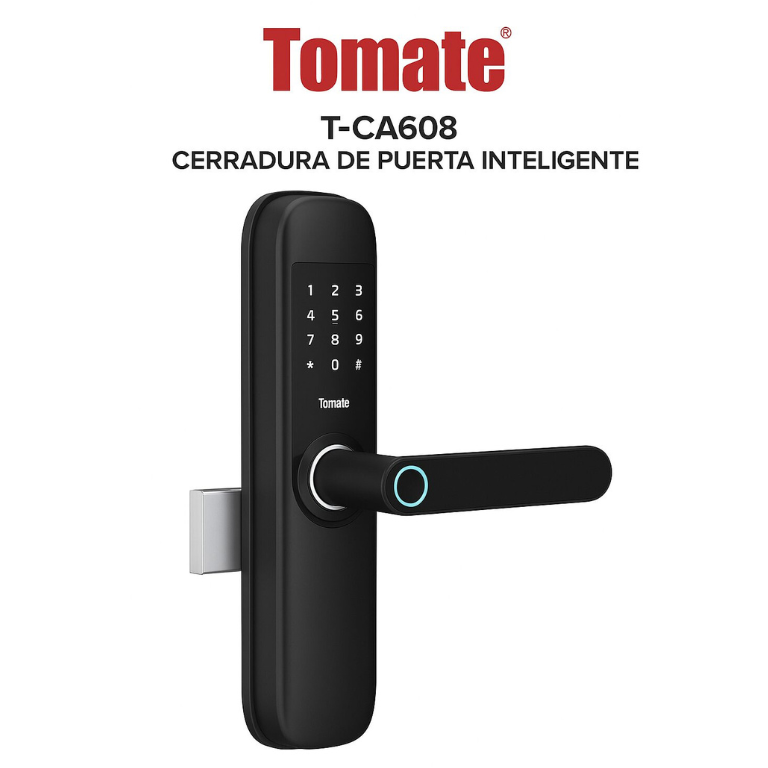 Cerradura Inteligente Tomate T-CA608
