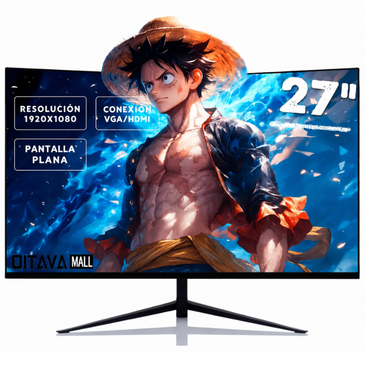 Monitor Gamer Grasep 27 Full Hd 75hz Hdmi D-MNS270 - Imagen 2
