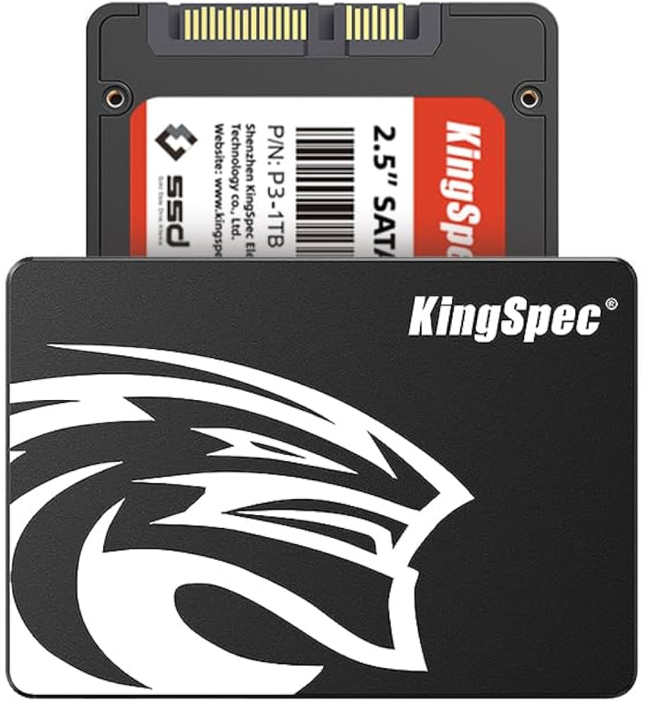SSD SATA 3 256 GB KingSpec - Imagen 2