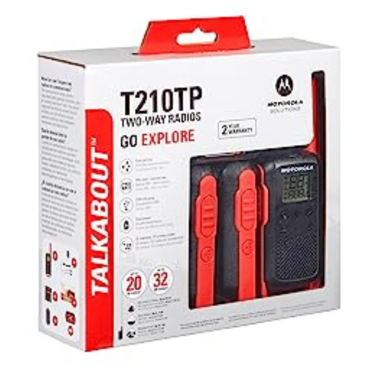Motorola T210TP - Imagen 3
