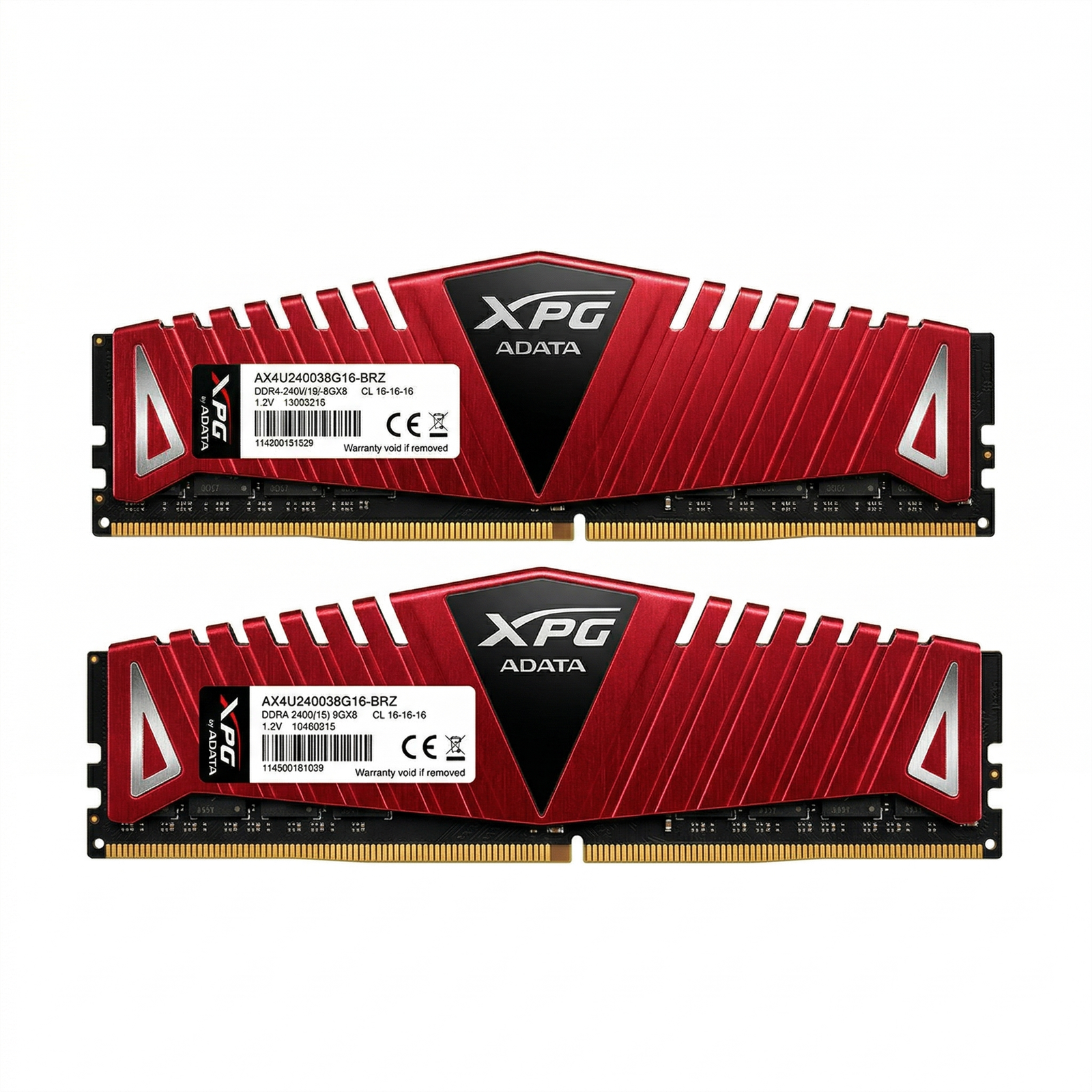 Memoria Ram ADATA DDR4 16GB (2x8GB) UDIMM 2400MHz - Imagen 2